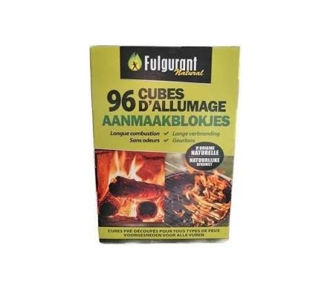 Cubes Fulgurant Natural