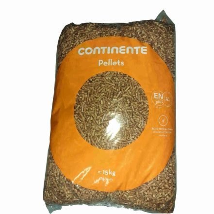 Pellets Continente 15 kg