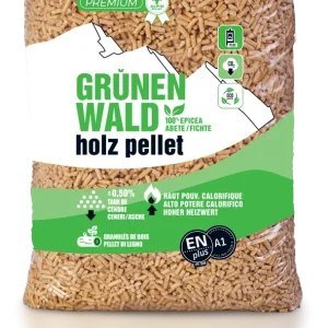 Pellets Grünen Wald