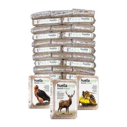 Pellets Huella Verde