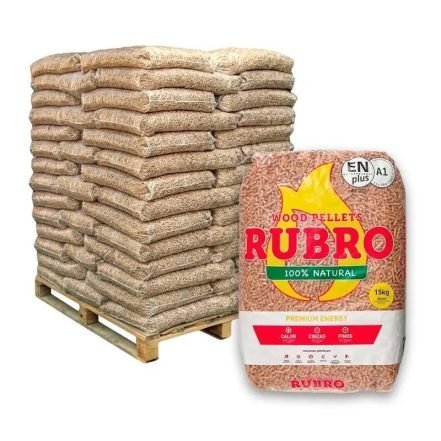 Pellets Rubro 15 kg