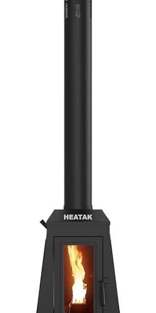 Poêle de terrasse Heatak