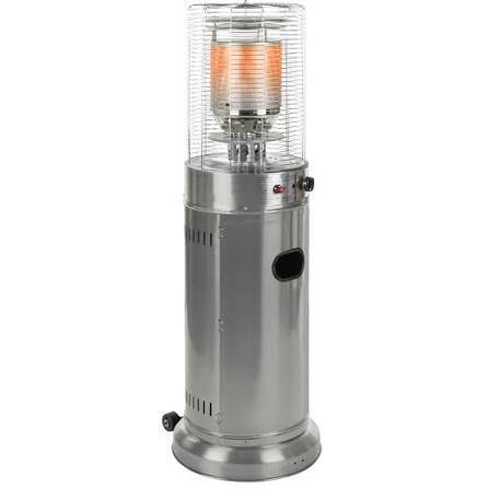 Chauffage de terrasse tube